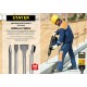 Зубило плоское изогнутое Gorilla Force, 50 x 300 мм, SDS-max STAYER Professional 29393-50-300