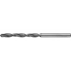 STAYER HSS-R, 4.6 х 80 мм, быстрорежущая сталь P6M5, сверло по металлу, Professional (29602-080-4.6)