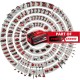 Триммер аккумуляторный Einhell PXC GE-CT 18/30 Li,18В,30см,леска, без АКК и ЗУ (3411250)