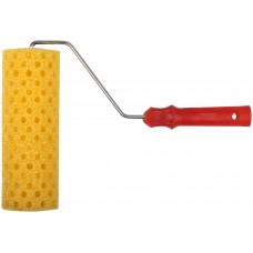 Валик поролоновый структурный 