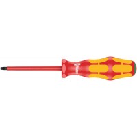 Отвертка диэлектрическая TORX TX15 x 80 мм Wera Kraftform Plus 167 i TORX VDE WE-006172