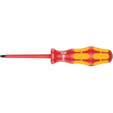 167 i TORX® VDE Отвёртка диэлектрическая, TX 15 x 80 мм (WE-006172)