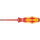 167 i TORX® VDE Отвёртка диэлектрическая, TX 15 x 80 мм (WE-006172)