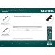 Полотна ювелирные 130 мм для лобзика, 10 шт №5 KRAFTOOL 15345-05