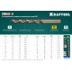 Сверло по металлу 3.3 х 65 мм сталь М42, HSS-Co(8%) COBALT-8 KRAFTOOL 29656-3.3