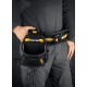 Сумка поясная 240 х 250 мм с быстросъёмным креплением FastClip KP-6 KRAFTOOL 38775