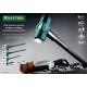 Кувалда 6 кг со стальной удлинённой обрезиненной рукояткой Steel FORCE KRAFTOOL 2009-6