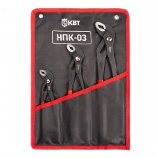 Набор переставных клещей НПК-03 