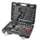 Набор ручных инструментов TECHNIC 82 предмета 1/2, 1/4 RUNTEC RT-HT82T