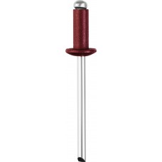 Заклепки алюминиевые Color-FIX, 4.0 х 10 мм, темно-красный, 50 шт STAYER Professional 3125-40-3005