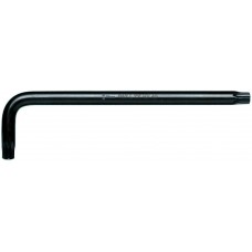 967 L TORX® HF BlackLaser Г-образный ключ с фиксацией, TX 9 x 79 мм (WE-024161)
