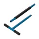 Домкрат гидравлический подкатной 3 т, быстрый подъем, Low profile quick lift, 75-505 мм, профессиональный STELS