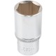 Головка, 1/2, 30 мм, торцевая, 6-гранная, глубокая, Licota, N4030L