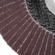 Круг лепестковый торцевой КЛТ-2, зернистость Р 40, 125 х 22.2 мм (740837)