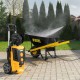 Моечная машина высокого давления R-180D, 2200 Вт, 180 бар, 380 л/ч, с барабаном Denzel (58239)