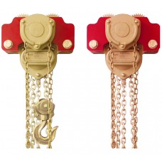 Таль цепная с кареткой (1т) искробезопасная, сплав AlCu 307D-1004, HORTZ