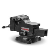 Тиски слесарные, усиленные, TECHNIC, 125 мм RUNTEC RT-ST5T