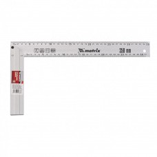 Угольник, 350 мм, алюминиевый, литой Matrix (32473)