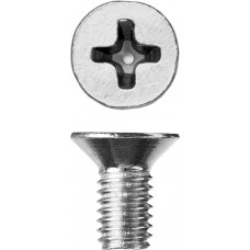 Винт с потайной головкой M5?10 мм DIN 965 кл. пр. 4.8 цинк 5 кг ЗУБР 303110-05-010
