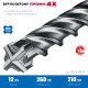 Бур SDS-plus 12 х 260 мм ПРОФИ-4Х ЗУБР 29313-260-12