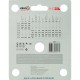 Диск алмазный ультратонкий, Х-тип KRUGO MASTER 115х1,2х22,2х10 mm 81021150228