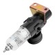 Фильтр-регулятор FR1500, 10 бар, 1500 л/мин, 1/4 Denzel (57459)