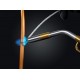 Газовая горелка Blue Fire KF-9000, с пьезоподжигом на баллон, турбо нагрев + 30%, 2000°C KRAFTOOL 55510