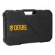 Набор инструментов, 1/2, 1/4, CrV, S2, пластиковый кейс, 64 предмета Denzel