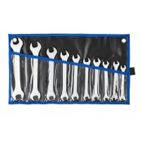 Набор ключей гаечных рожковых двусторонних 10 шт. (8-24) ПВХ сум. SITOMO BELARUS