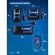 Пневмоподушка универсальный пневмоклин монтажная подушка пневмодомкрат набор 3 шт 12 x 19 16 x 15 13 x 28 см 170 кг в чехле ЗУБР 37556-Н3
