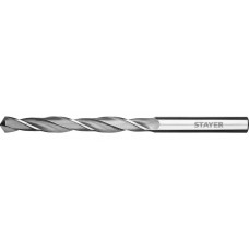 Сверло по металлу быстрорежущая сталь P6M5 Professional HSS-R STAYER 7.0x109 мм 29602-7  