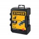 Мешки мусорные строительные особопрочные черные HEAVY DUTY Stayer 240 л 10 шт 39157-240  