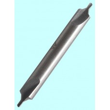 Сверло d 1,6х4,0х35,5х2,8 центровочное Р6М5, двухстороннее, комбинированное тип А (без предохранительного конуса)
