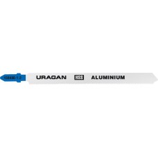 Полотна для лобзика T-хвост., по металлу, HSS, шаг 1.2 мм, 106 мм, 2 шт T318A URAGAN 159486-1.2