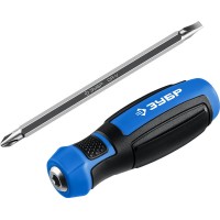 Отвертка переставная SL6/PH2 ЗУБР Профессионал 25029