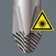 Отвёртка шлицевая 0.8 x 4 x 100 мм SL серия 335 Wera WE-110004