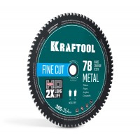 Диск пильный по металлу и стали Metal Cut, 305 х 25.4 мм, 78Т KRAFTOOL 36954-305-25.4-78