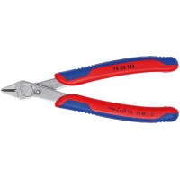 Бокорезы прецизионные Super Knips 125 мм, нерж., 2-комп ручки Electronic KN-7803125