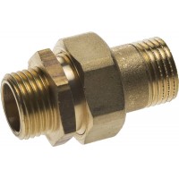 GENERAL FITTINGS штуцер/штуцер, 1/2?, соединитель с накидной гайкой (51037-S/S-1/2)
