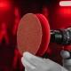 Круг абразивный на ворсовой подложке под липучку, P 40, 125 мм, 10 шт Matrix (73835)