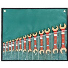 Набор ключей гаечных рожковых двусторонних искробезопасных (5.5-32) BeCu № A-13, HORTZ