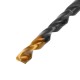 Набор сверл по металлу, 1,5-6,5 мм, HSS-Tin, Golden Tip, 13 шт Denzel (72318)