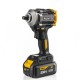 Гайковерт ударный аккумуляторный PRO 1/2, 20В, 2*4Ач, 650Нм RUNTEC RT-IW650