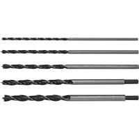 STAYER Maxdrill, 5 шт, 6-8-10-12-14 х 300 мм, набор сверл по дереву (2943-300-H5)
