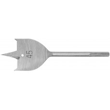 Сверло по дереву перовое 45x152 мм (36163)
