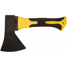 Топор туриста укороченный, кованая сталь, усиленная фиберглассовая ручка 600 гр.