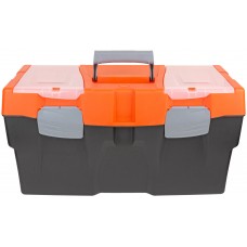 Ящик для инструмента пластиковый 23 ( 585х295х295 мм )