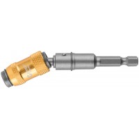 Адаптер шарнирный угловой с магнитным держателем для бит Cutop Profi Plus, 90 мм, до 25 градусов (83-584)