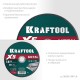 Отрезной диск для УШМ X5 Metal, 180x1.6 мм, по металлу KRAFTOOL 36255-180-1.6