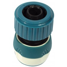 Быстросъемный соединитель COMFORT-PLUS 3/4, из ABS-пластика с TPR, для шланга RACO 4248-55235C